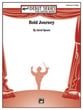 Bold Journey Concert Band sheet music cover